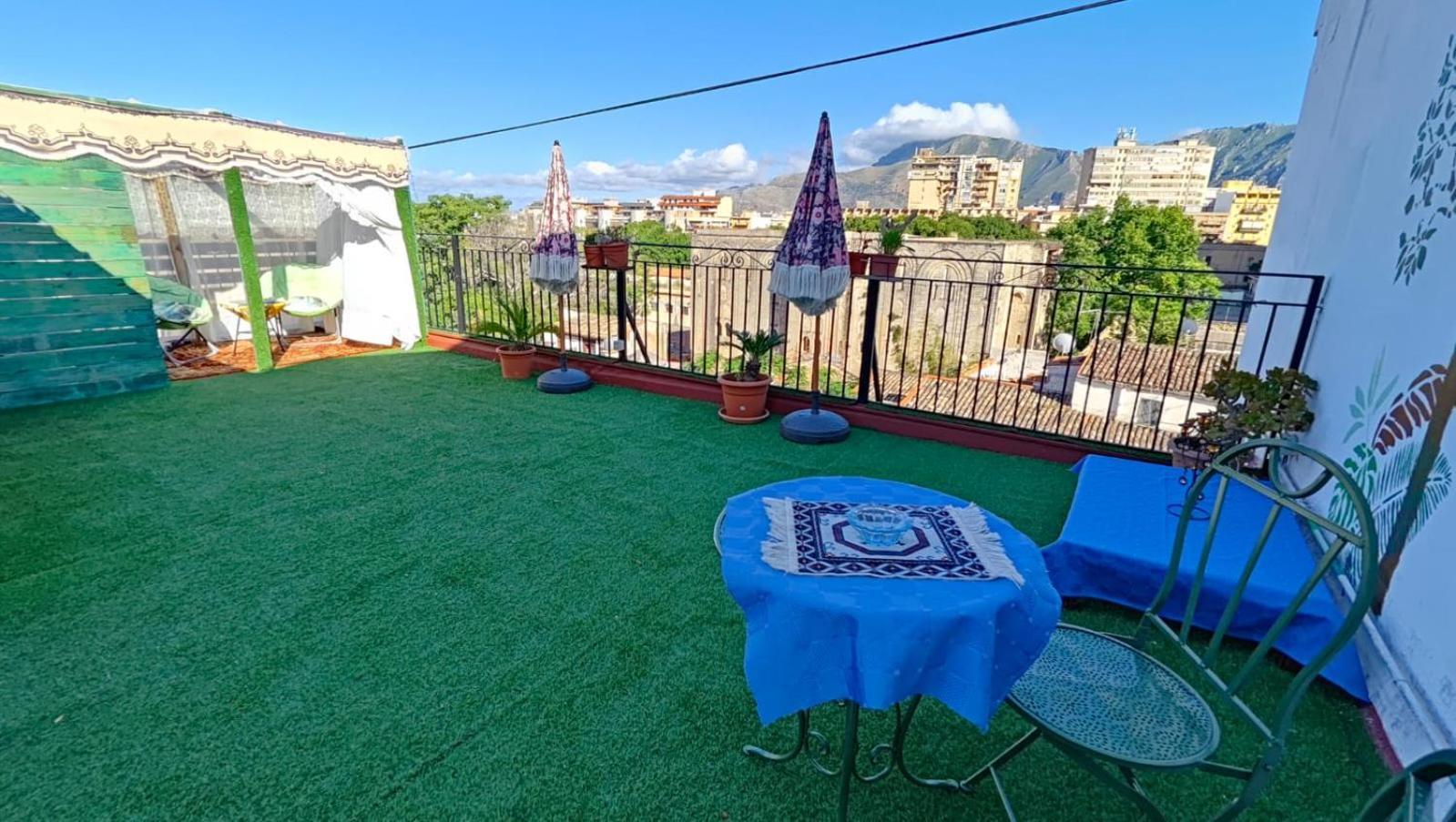 I Sollazzi Hotel Palermo Ngoại thất bức ảnh