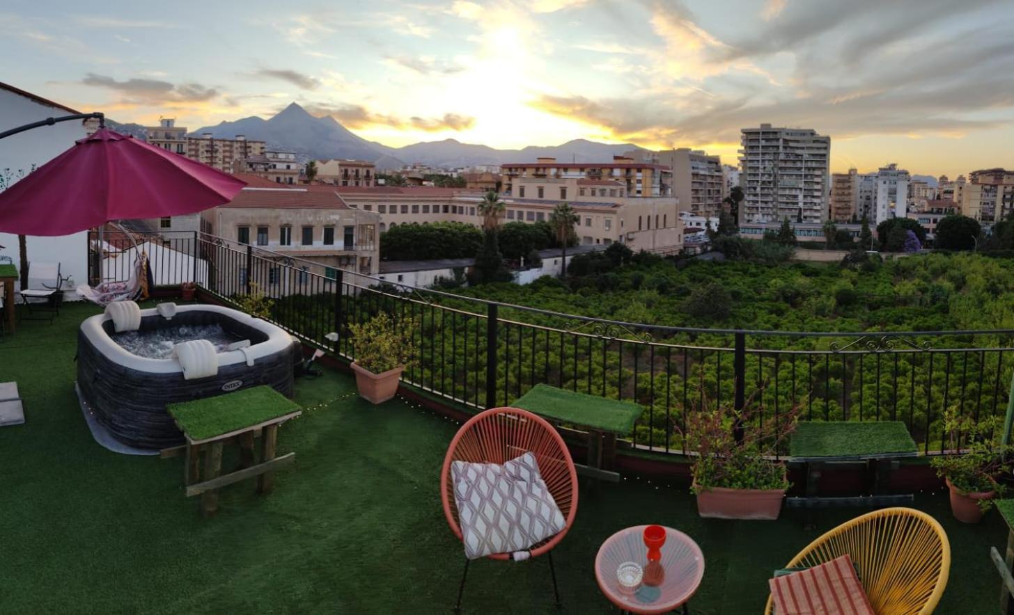 I Sollazzi Hotel Palermo Ngoại thất bức ảnh