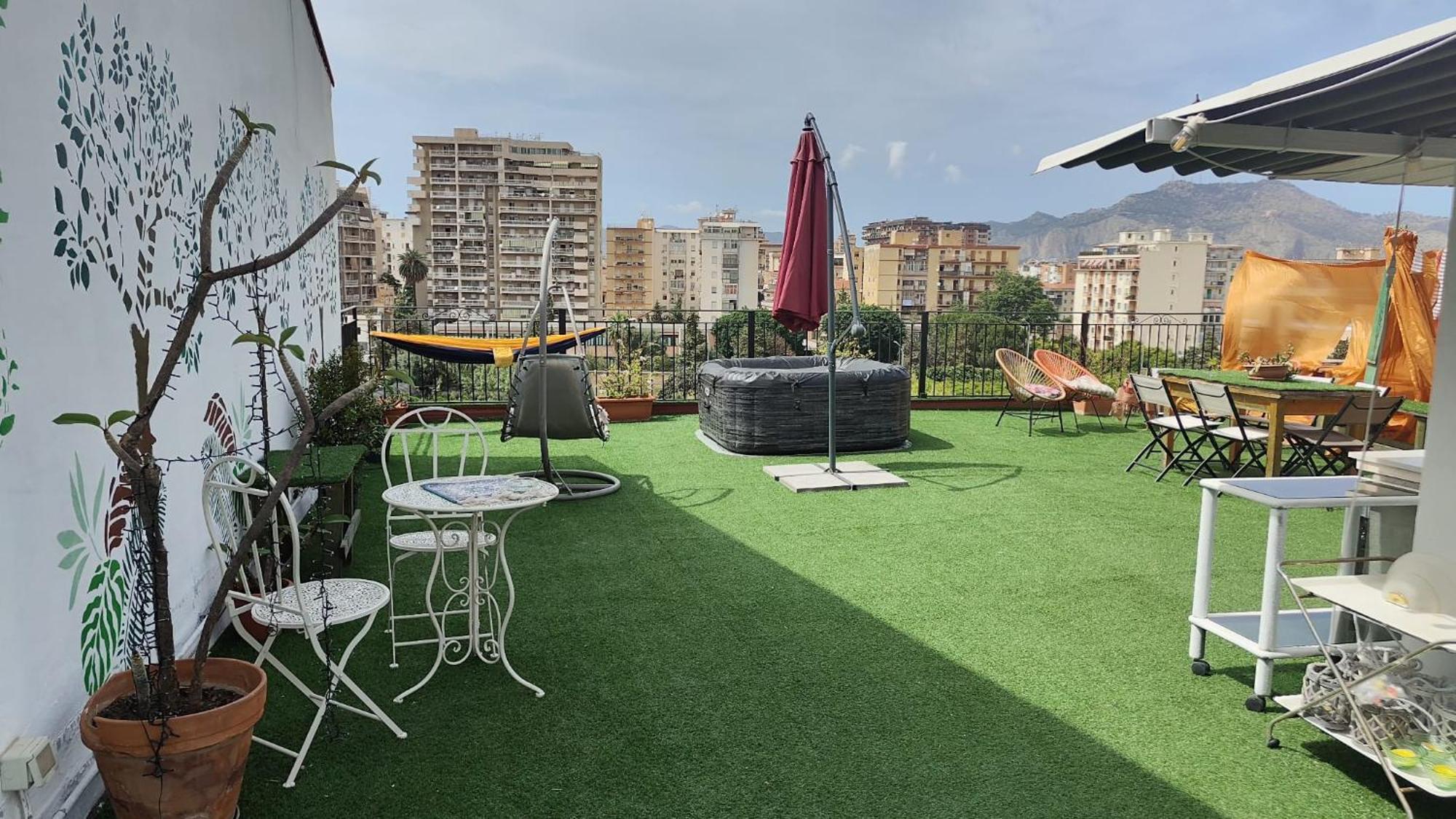 I Sollazzi Hotel Palermo Ngoại thất bức ảnh